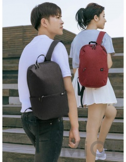 Рюкзак Xiaomi Mi Colorful Small Backpack Dark Red